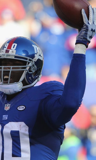 Giants DE Jason Pierre-Paul won't be in the U.S. for the Fourth of July